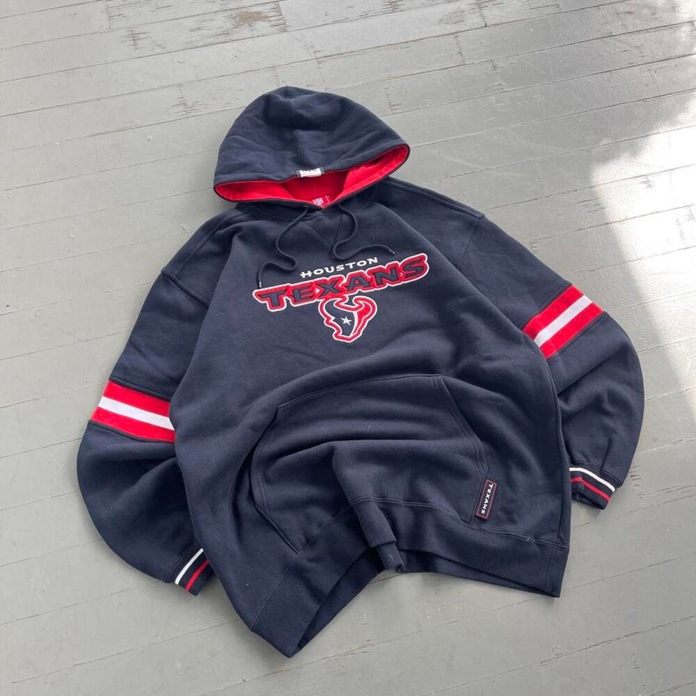 Vintage NFL Houston Texans Deadstock Football Hoodie